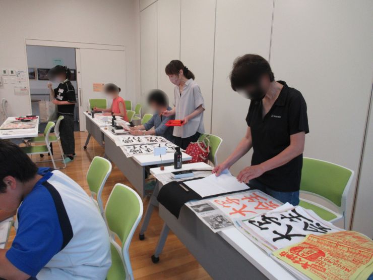 白井書道サークルさん③.JPG